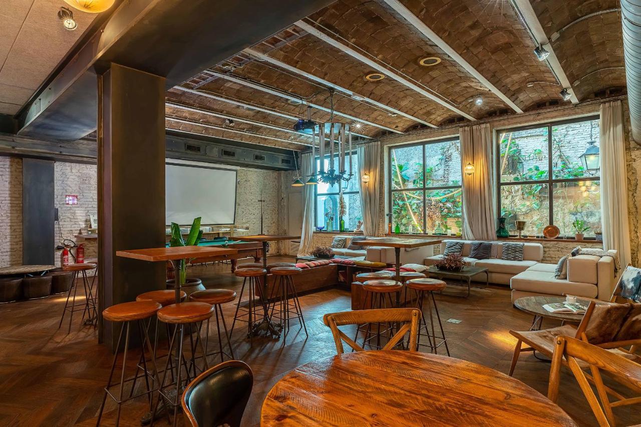 Casa Gracia Vandrehjem Barcelona Eksteriør billede