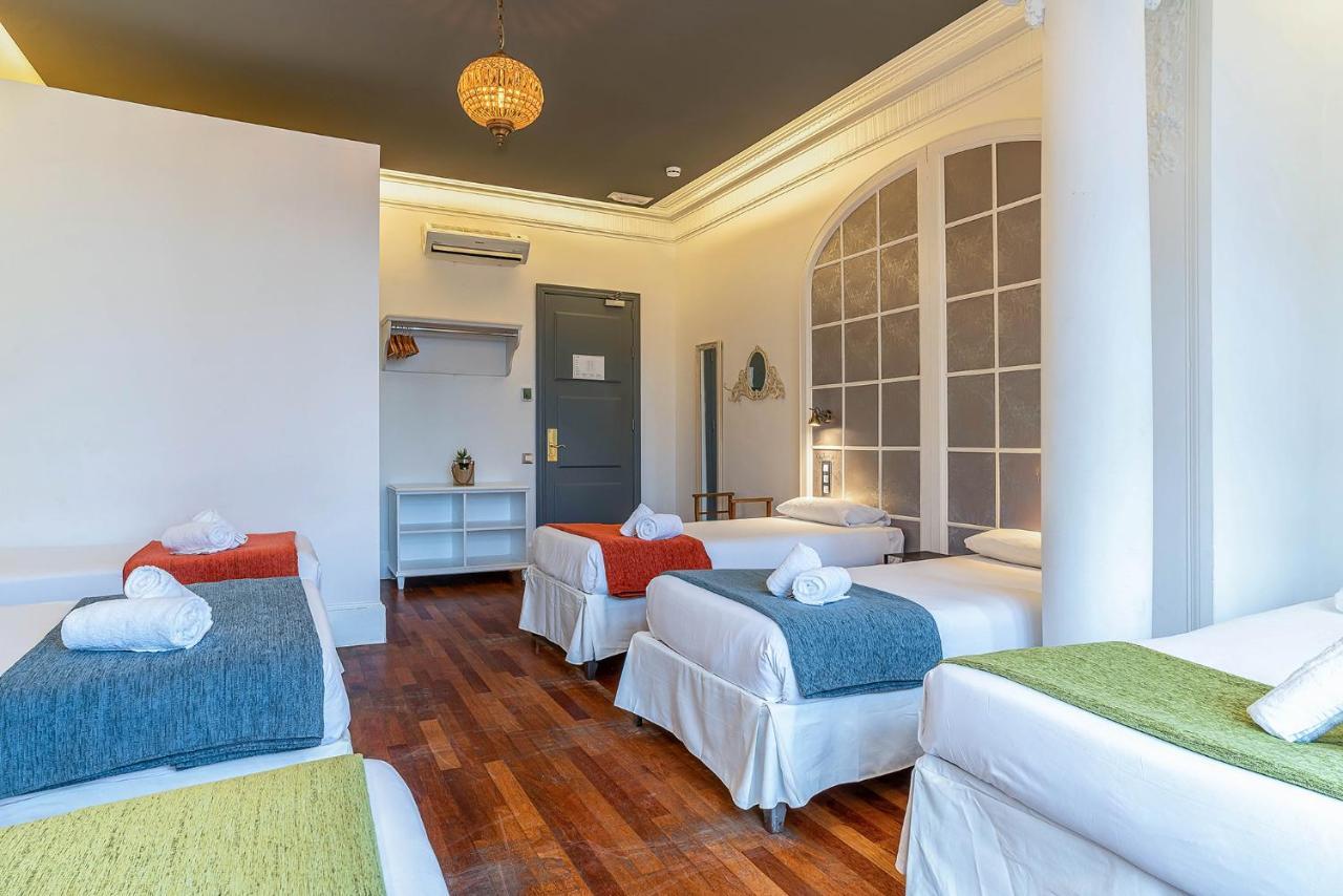 Casa Gracia Vandrehjem Barcelona Eksteriør billede