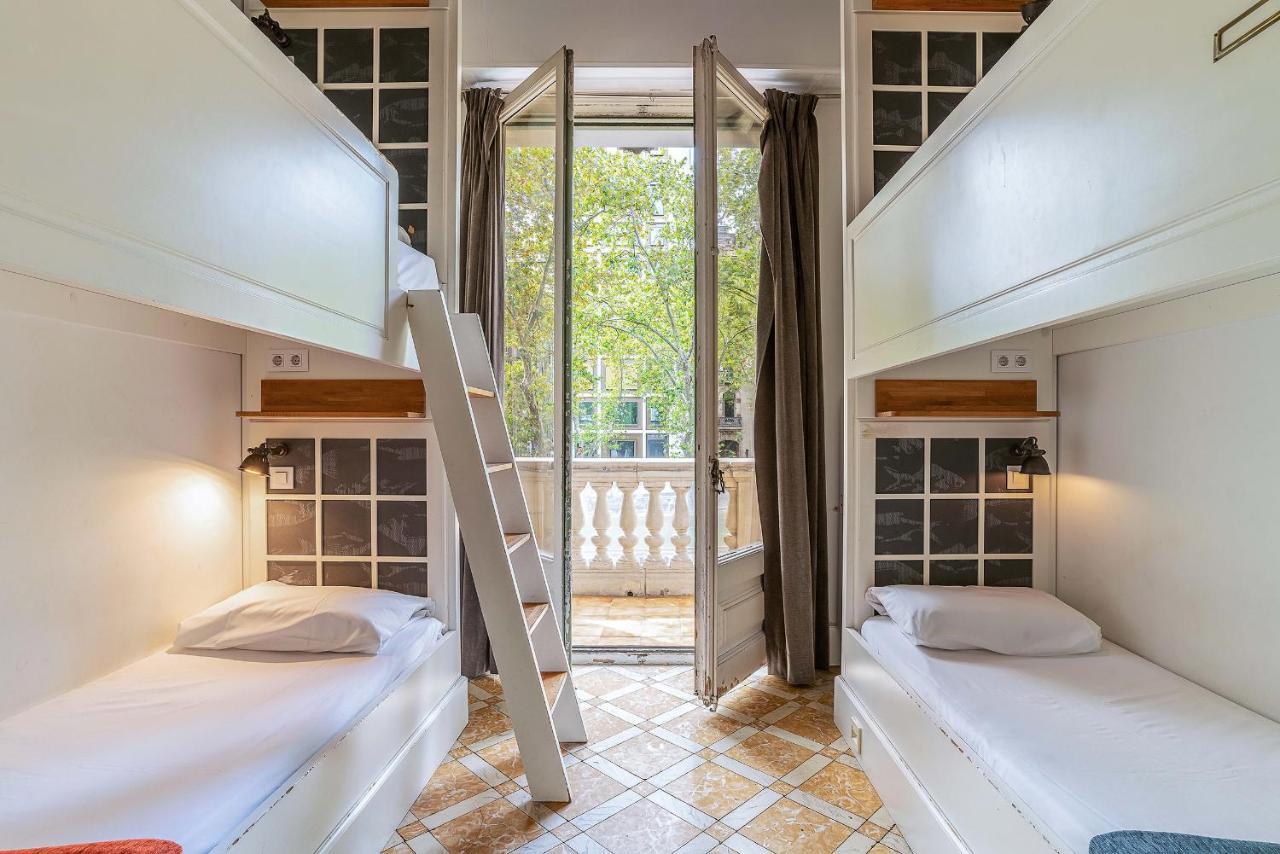 Casa Gracia Vandrehjem Barcelona Eksteriør billede