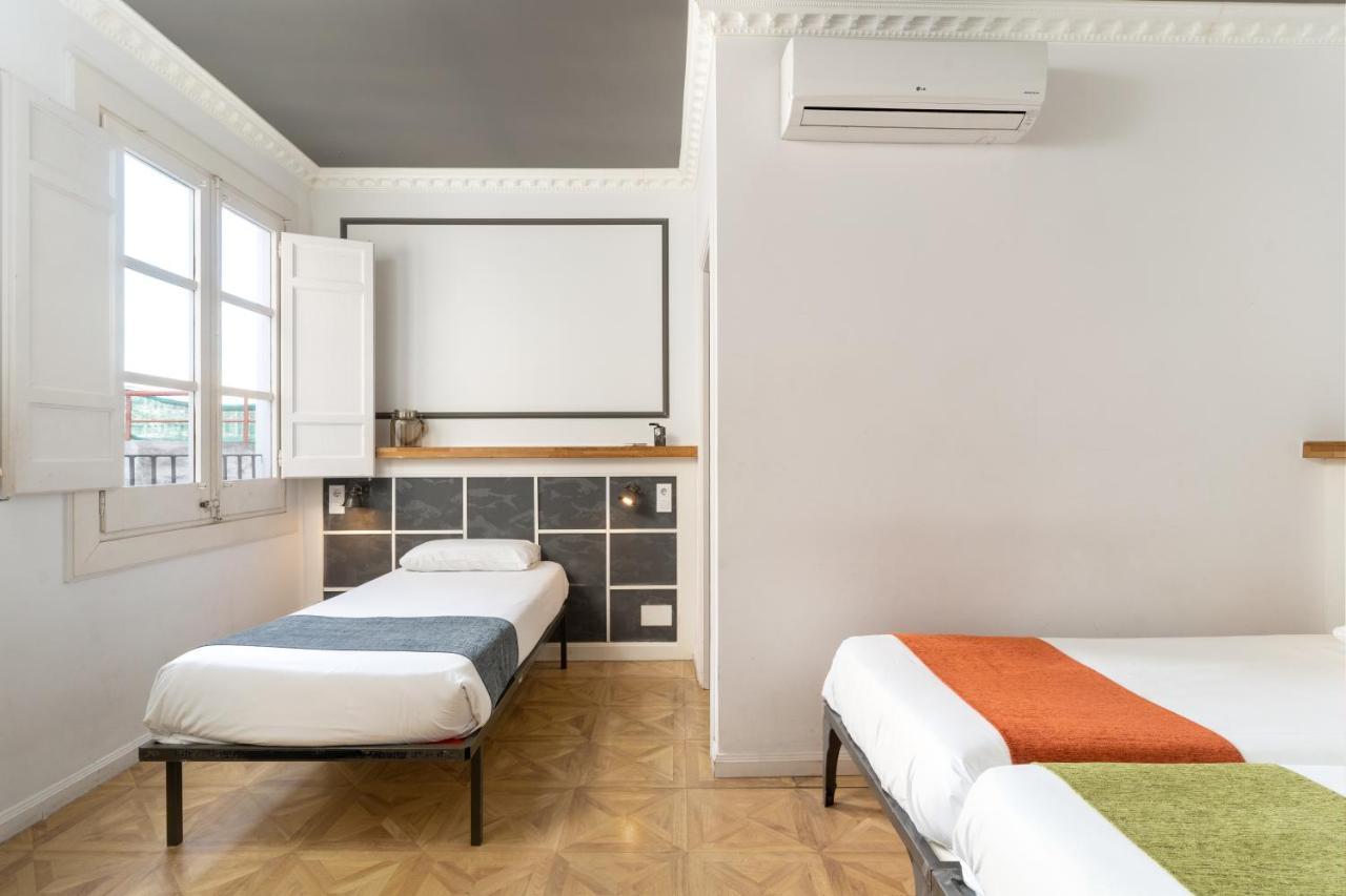 Casa Gracia Vandrehjem Barcelona Eksteriør billede